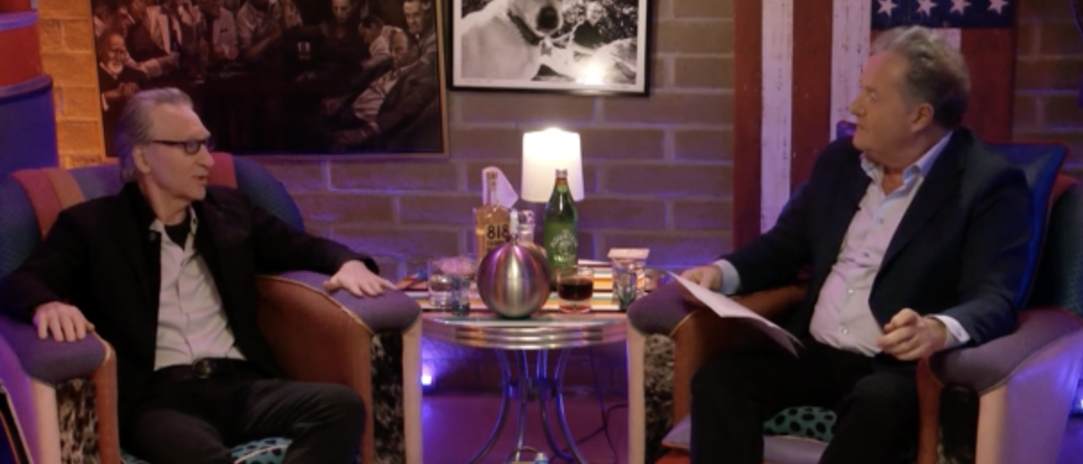 Bill Maher Responds To Larry David Invoking Hitler To Mock His Dinner With Trump